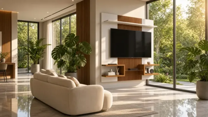 Painel Atlas Para Tv Até 55 Polegadas (NOVO A PRONTA ENTREGA)