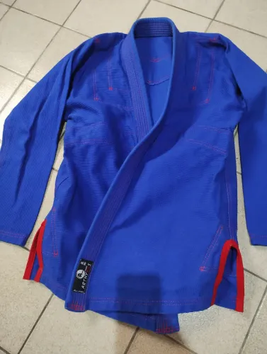 Kimono azul