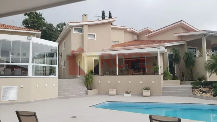 Casa com 4 dormitórios à venda, 1000 m² por R$ 4.500.000,00 - Parque São Paulo - Cotia/SP