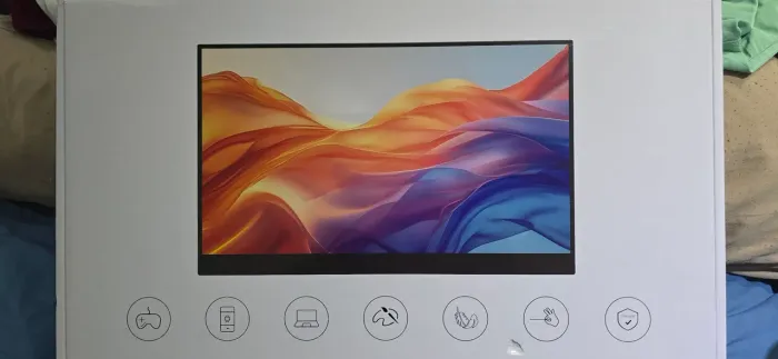 Monitor portátil 23,8"