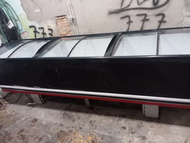 Expositor gelopar funcionando perfeitamente