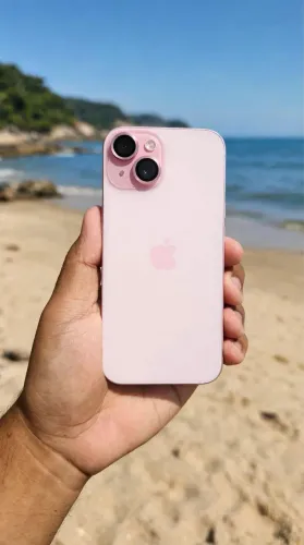 iPhone 15 rosa 128 GB