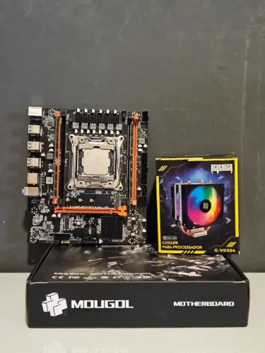 Kit Xeon 2680 V4 + Placa Mãe X99 P4 + 16GB DDR4 + Cooler
