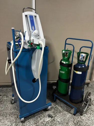 Equipamento de sedação odontológico