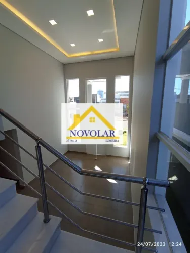 Casa em Condomínio para Locação em Limeira, Residencial Margarida de Holstein, 3 dormitóri