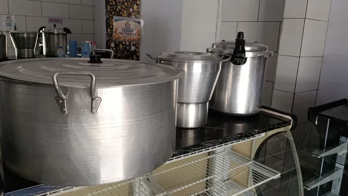 Itens industrial para cozinha