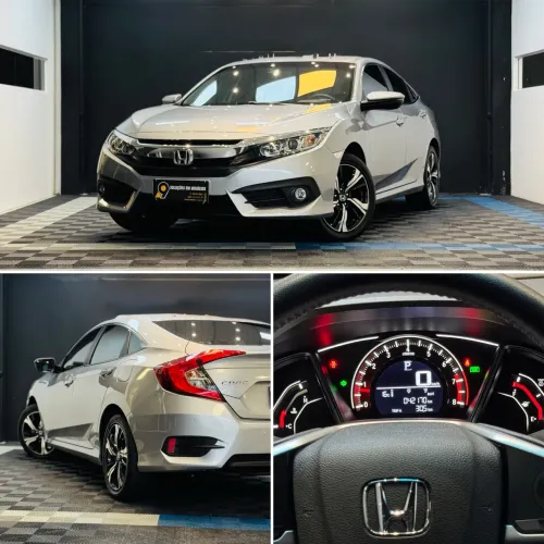 Honda Civic Sedan EX 2.0 Flex 16V Aut.4p 2018