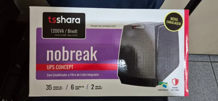 Nobreak TS Shara, TS 1200VA