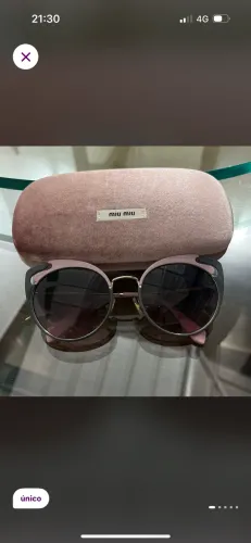 Óculos Miu Miu original
