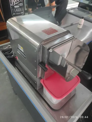Bh Ralador de queijo Inox METVISA