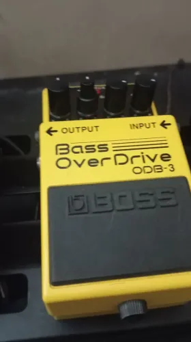 Boss Bass Overdrive ODB-3