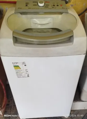 Lavadora de roupas Brastemp Ative!