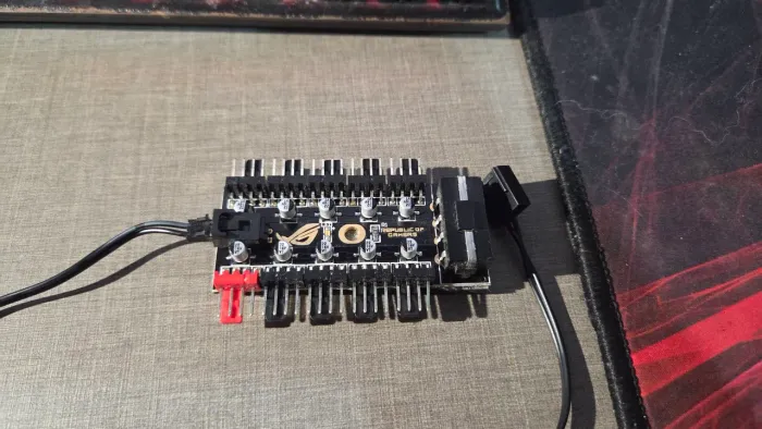 Controladora de fan 10 fan, SATA