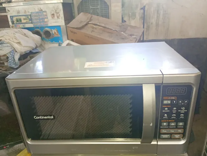 Forno de microondas continental 