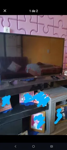 Tv com defeito 