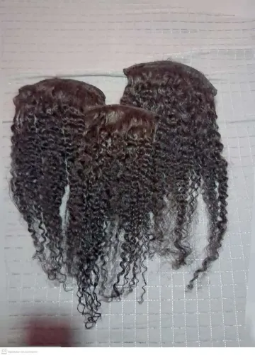 Mega hair de tic tac, cabelo humano indiano
