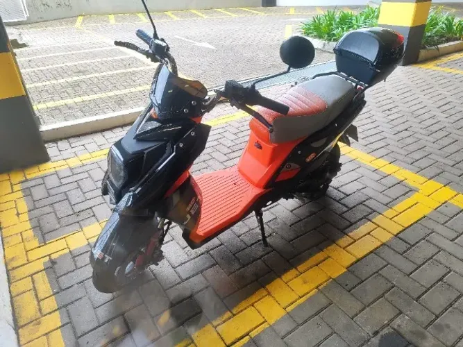 Scooter Elétrica Moto Chefe Jet 2025 | 1.000 km | Excelente Estado
