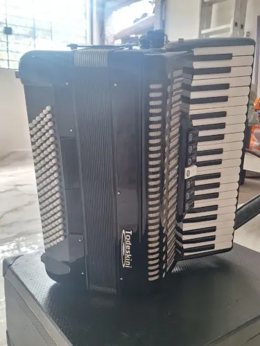 Acordeon  Todeskini 120 baixos