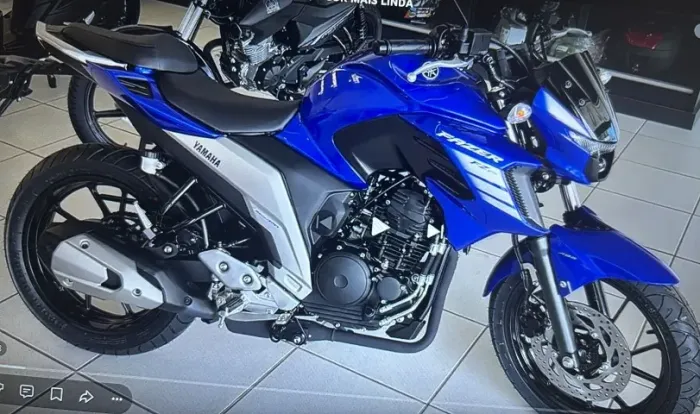 fz250 22/23 único dono