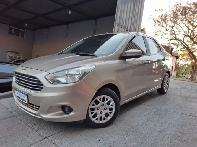 Ford KA+ Sedan 1.0 Tivct Flex 4P 2016