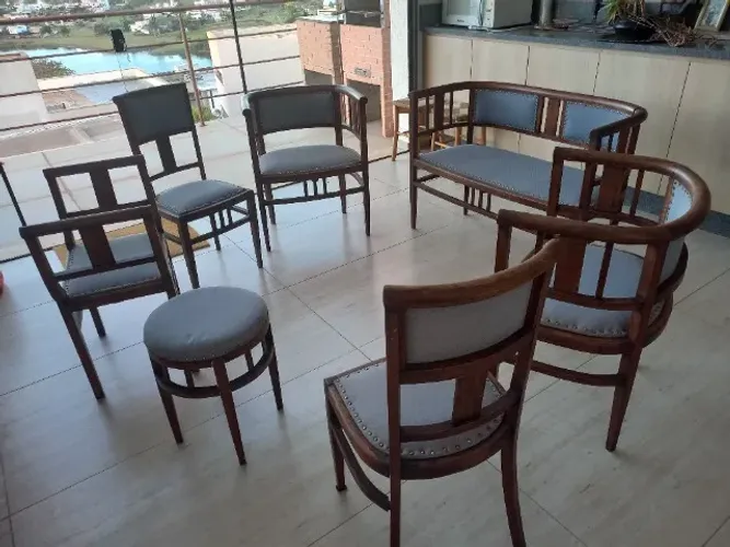 Conjunto de Sala Art Déco 1920/1930