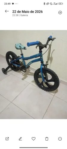 Bicicleta aro 16 tudo funcionando 250