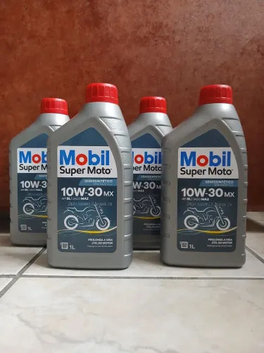 Óleo mobil super moto 10w 30 mx
