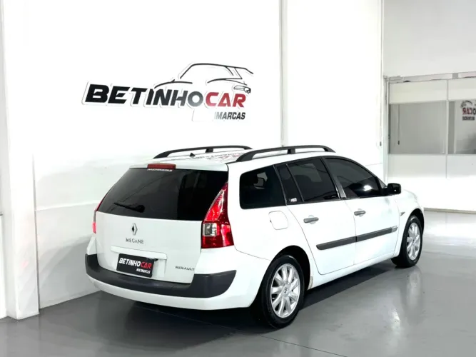 Renault Megane Grand Tour Dynam. Hi-flex 1.6 16V 2012