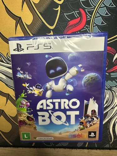 Astro Bot Ps5 mídia física (Novo Lacrado)