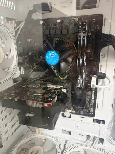 vendo kit com placa mãe, processador e memória ram 