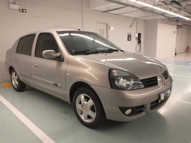 Renault Clio Sed. Privilège Hi-flex 1.0 16V 4P 2008