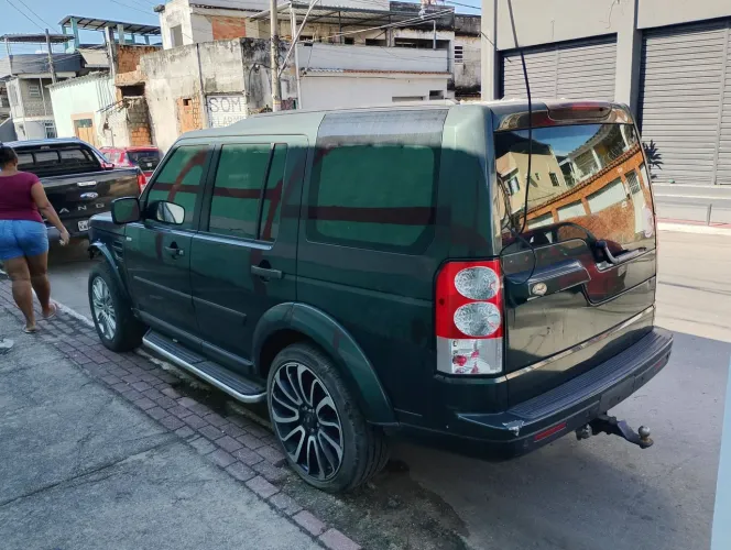 Sucata de land Rover Discovery 