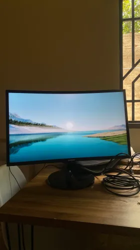 Monitor Samsung 27? Curvo Full HD | C27F390FHL | HDMI