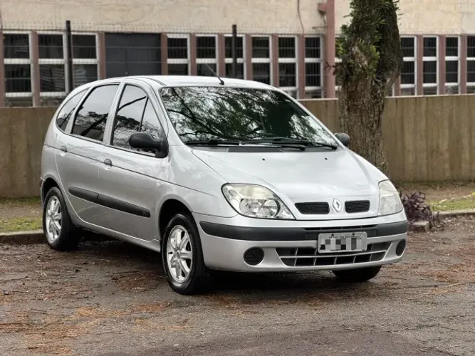 Renault Scenic RT/auth/auth/kids Hi-flex 1.6 16V 2011