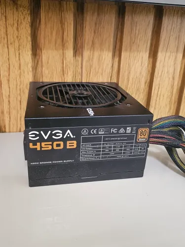 Fonte Evga 450w Computador Gamer 