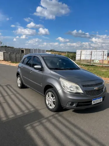 Chevrolet Agile LTZ 1.4 MPFI 8V Flexpower 5P 2011