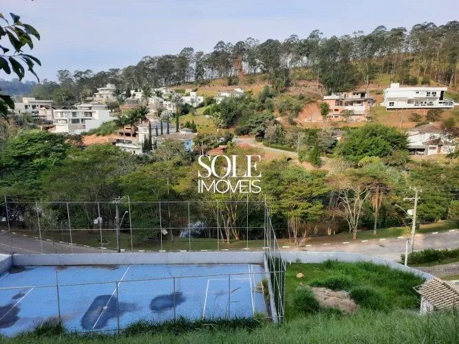 Terreno à venda, 1020 m² - Condomínio Serra dos Cristais. - Cajamar/SP
