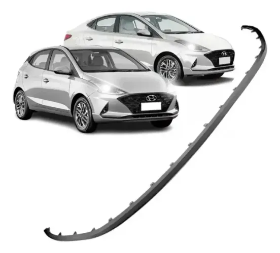 Spoiler Saia Parachoque Dianteiro Hb20 2020 2022 Original 86590r1000