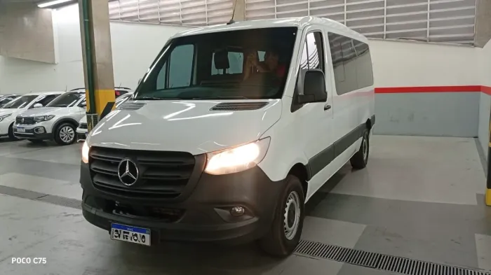 Mercedes-Benz Sprinter 417 Van L.t.a. 16L Diesel (e6) 2025