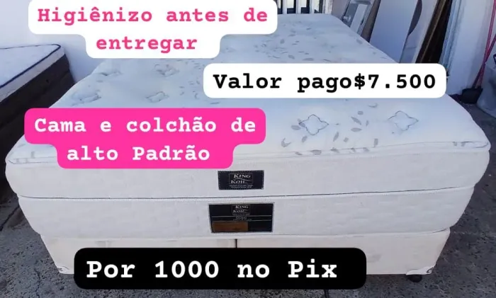 Móveis usados em Paulínia