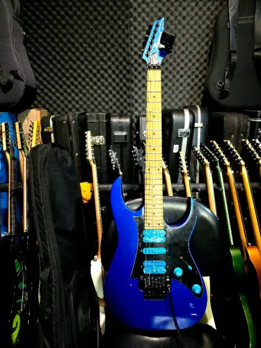 Guitarra Ibanez Rg350mz Starlight Blue 2011 /ñ Gibson epiphone prs fender squier esp ltd