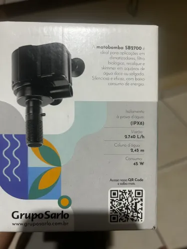 Bomba submersa Sales Better 2700