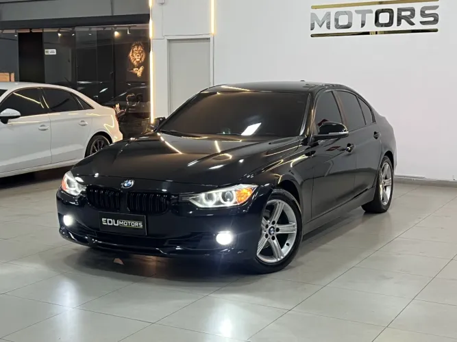 BMW 320I A 2.0 Turbo/activeflex 16V 184cv 4P 2015