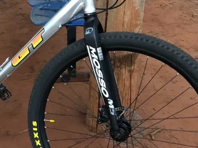 Garfo Rígido Mosso M5 Espiga Reta 788g Gravel Mtb 
