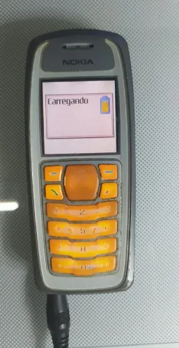  NOKIA 3100 - RELÍQUIA - DESBLOQUEADO 