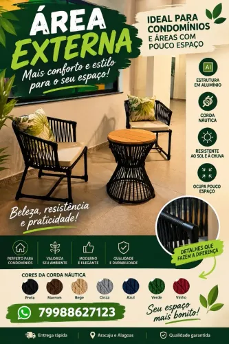 CONJUNTO ÁREA EXTERNA 