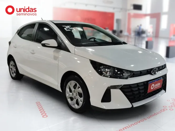 Hyundai HB20 Comfort Plus 1.0 Flex 12V Mec. 2025