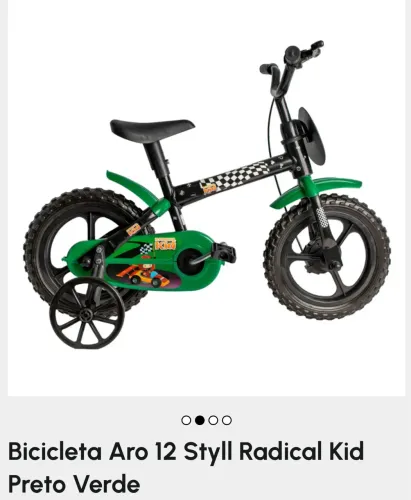 Bicicleta para meninos pouco usada