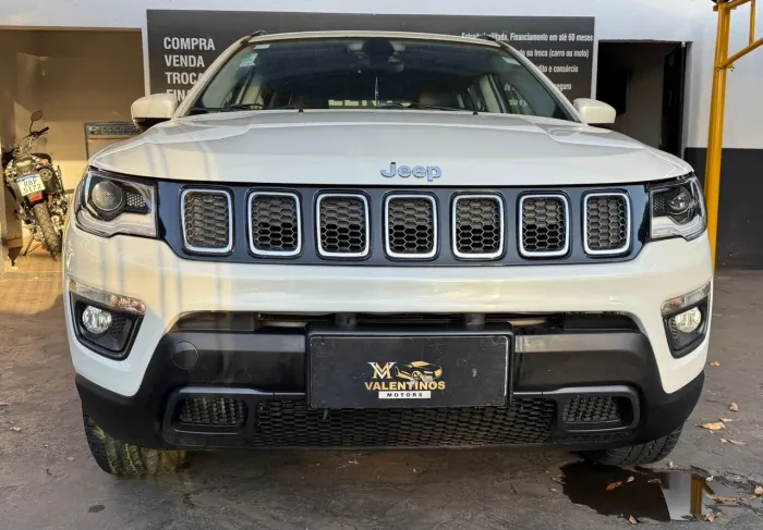 Jeep Compass Longitude 2.0 4X4 Dies. 16V Aut. 2018