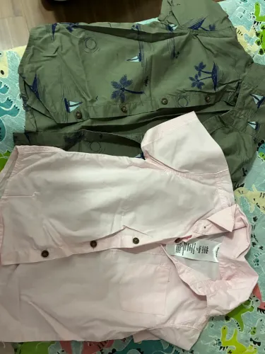 Camisas infantil Carters 2 anos